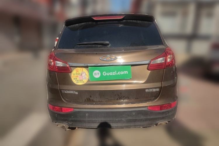 Used Chery Tiggo 5 2014 2.0L Manual Zhiyun Edition Rear
