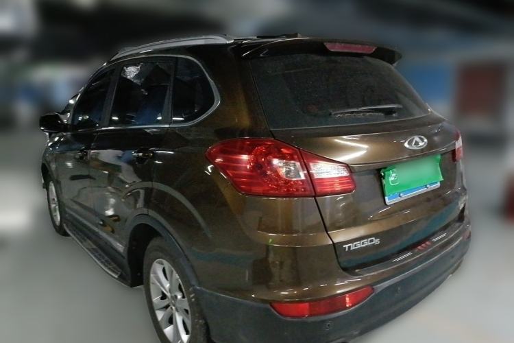Used Chery Tiggo 5 2014 2.0L Manual Jia Yue Edition Rear Left 45 Deg