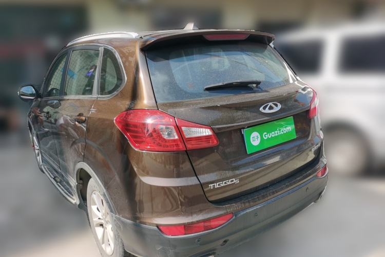 Used Chery Tiggo 5 2014 2.0L CVT Joyful Edition Rear Left 45 Deg