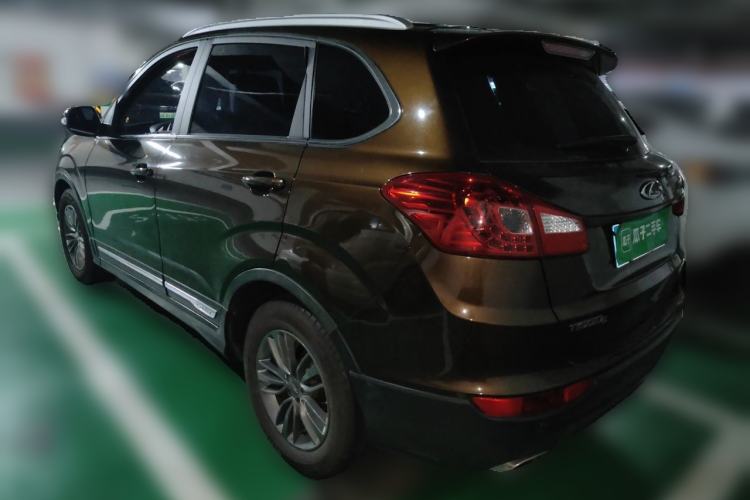 Used Chery Tiggo 5 2014 2.0L CVT Joyful Edition Rear Left 45 Deg