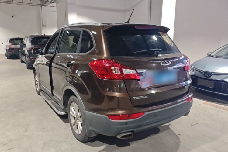Used Chery Tiggo 5 2014 2.0L CVT Family Deluxe Edition Rear Left 45 Deg