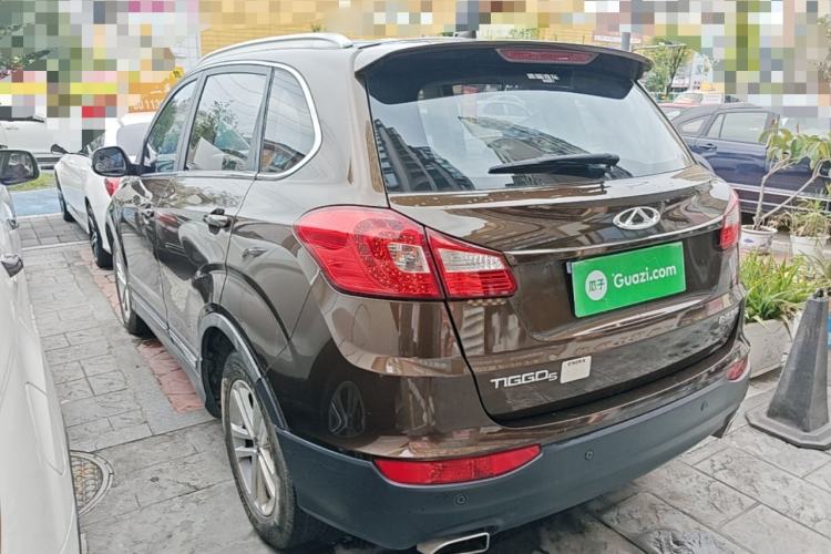 Used Chery Tiggo 5 2014 2.0L CVT Joyful Edition Rear Left 45 Deg