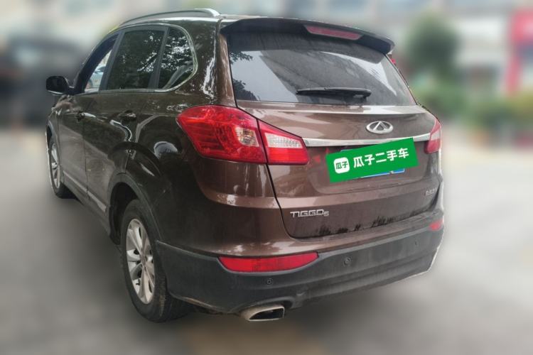 Used Chery Tiggo 5 2014 2.0L CVT Family Deluxe Edition Rear Left 45 Deg