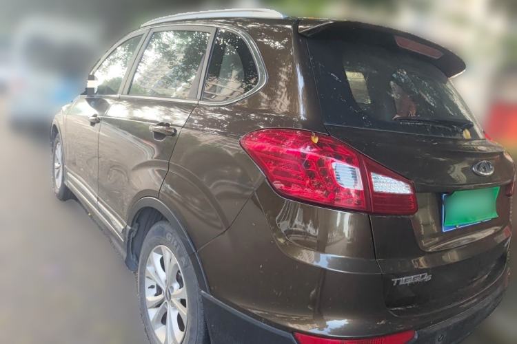 Used Chery Tiggo 5 2014 2.0L Manual Jia Yue Edition Rear Left 45 Deg