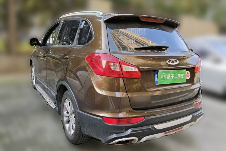 Used Chery Tiggo 5 2014 2.0L CVT Joyful Edition Rear Left 45 Deg