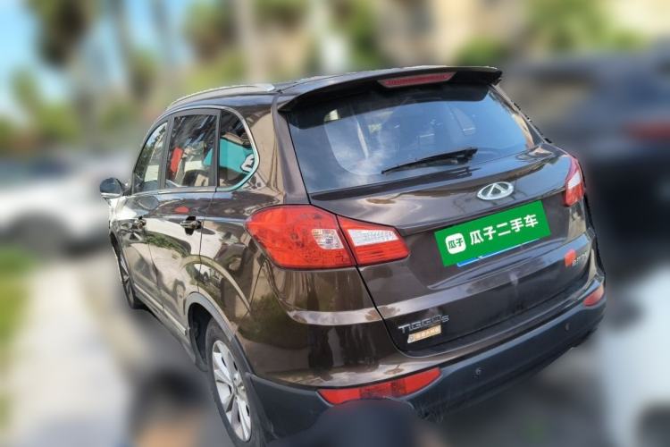 Used Chery Tiggo 5 2014 2.0L CVT Joyful Edition Rear Left 45 Deg
