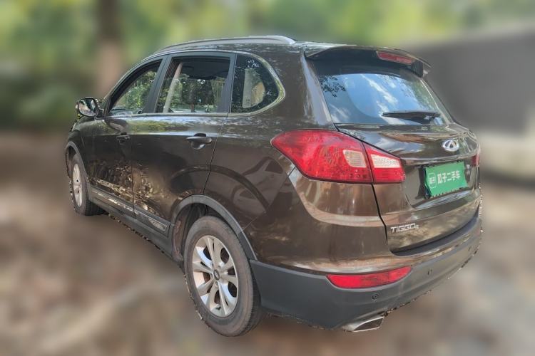 Used Chery Tiggo 5 2014 2.0L Manual Jia Yue Edition Rear Left 45 Deg