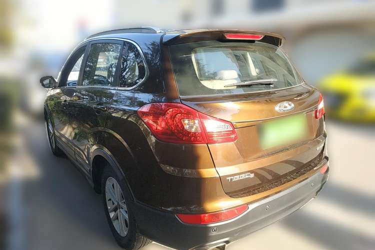 Used Chery Tiggo 5 2014 2.0L CVT Joyful Edition Rear Left 45 Deg