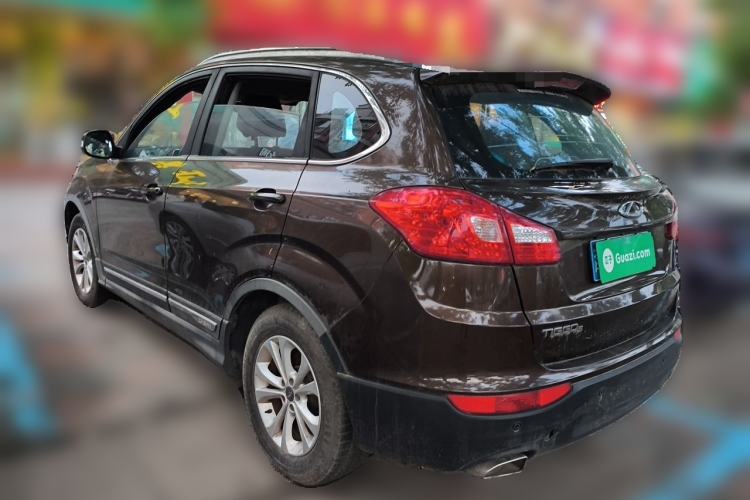 Used Chery Tiggo 5 2014 2.0L Manual Jia Yue Edition Rear Left 45 Deg