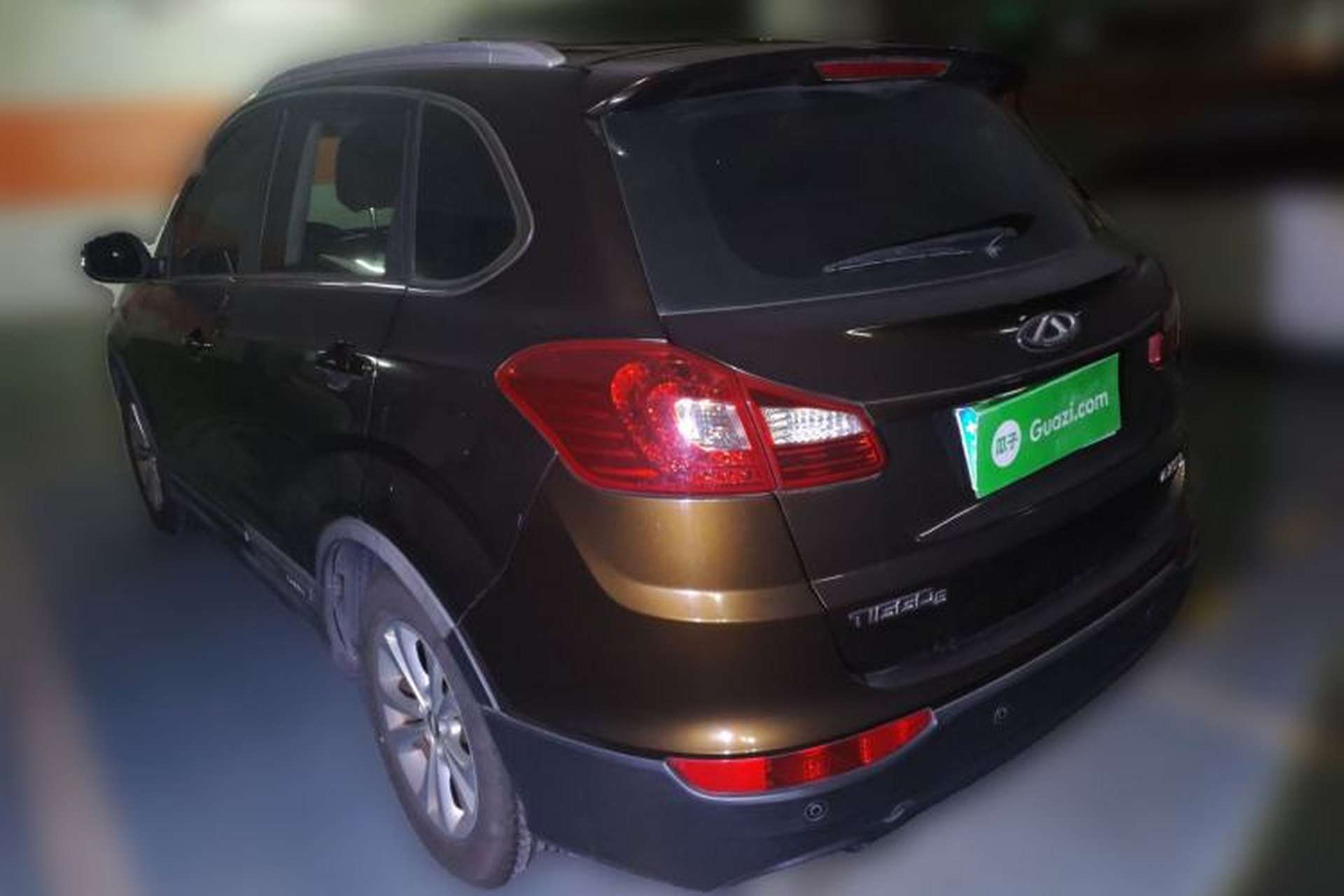 Used Chery Tiggo 5 2014 2.0L Manual Jia Yue Edition Rear Left 45 Deg