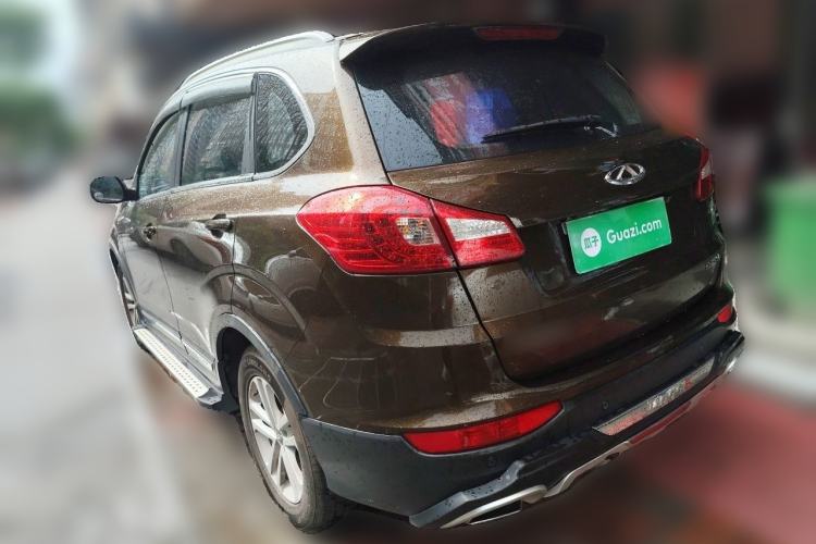 Used Chery Tiggo 5 2014 2.0L CVT Joyful Edition Rear Left 45 Deg