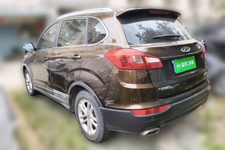 Used Chery Tiggo 5 2014 2.0L CVT Joyful Edition Rear Left 45 Deg