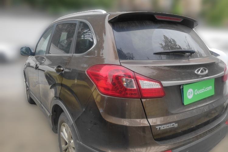 Used Chery Tiggo 5 2014 2.0L CVT Family Deluxe Edition Rear Left 45 Deg