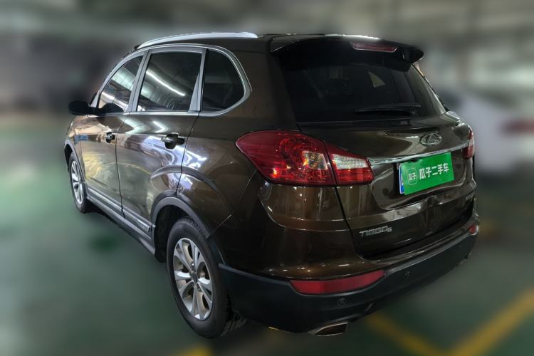 Used Chery Tiggo 5 2014 2.0L CVT Family Deluxe Edition Rear Left 45 Deg