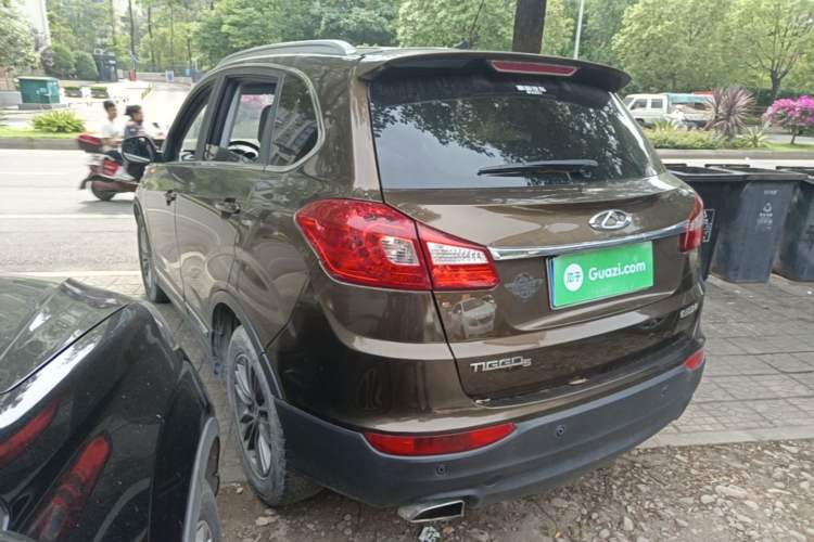 Used Chery Tiggo 5 2014 2.0L CVT Family Deluxe Edition Rear Left 45 Deg