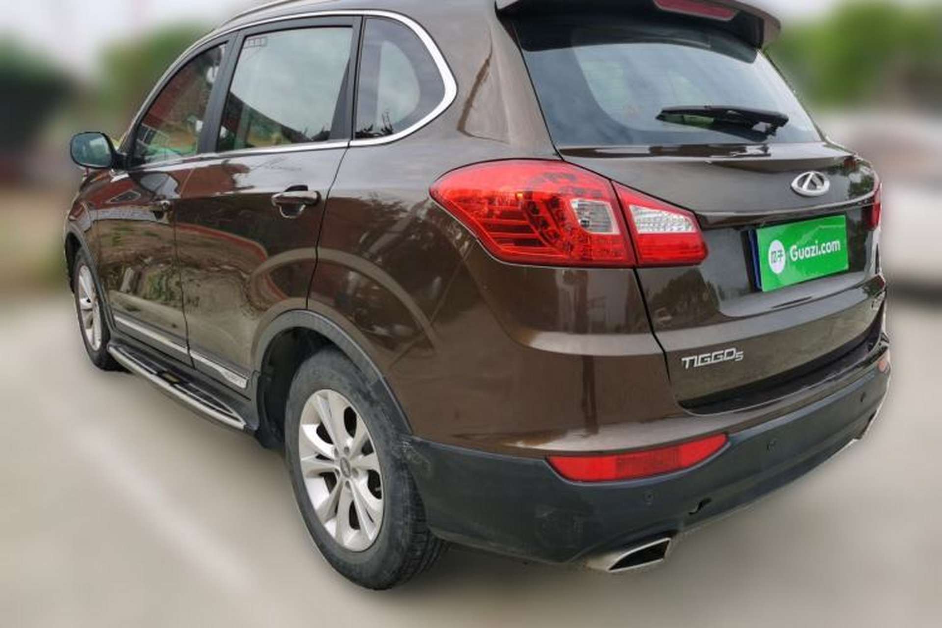 Used Chery Tiggo 5 2014 2.0L CVT Joyful Edition Rear Left 45 Deg