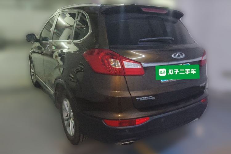 Used Chery Tiggo 5 2014 2.0L CVT Family Deluxe Edition Rear Left 45 Deg