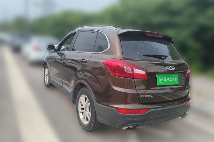 Used Chery Tiggo 5 2014 2.0L Manual Jia Yue Edition Rear Left 45 Deg
