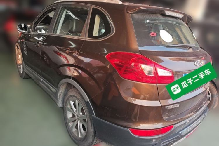 Used Chery Tiggo 5 2014 2.0L Manual Jia Yue Edition Rear Left 45 Deg