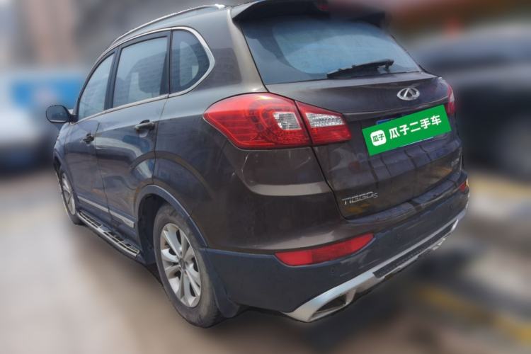 Used Chery Tiggo 5 2014 2.0L Manual Zhiyun Edition Rear Left 45 Deg