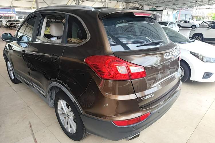 Used Chery Tiggo 5 2014 2.0L Manual Jia Yue Edition Rear Left 45 Deg