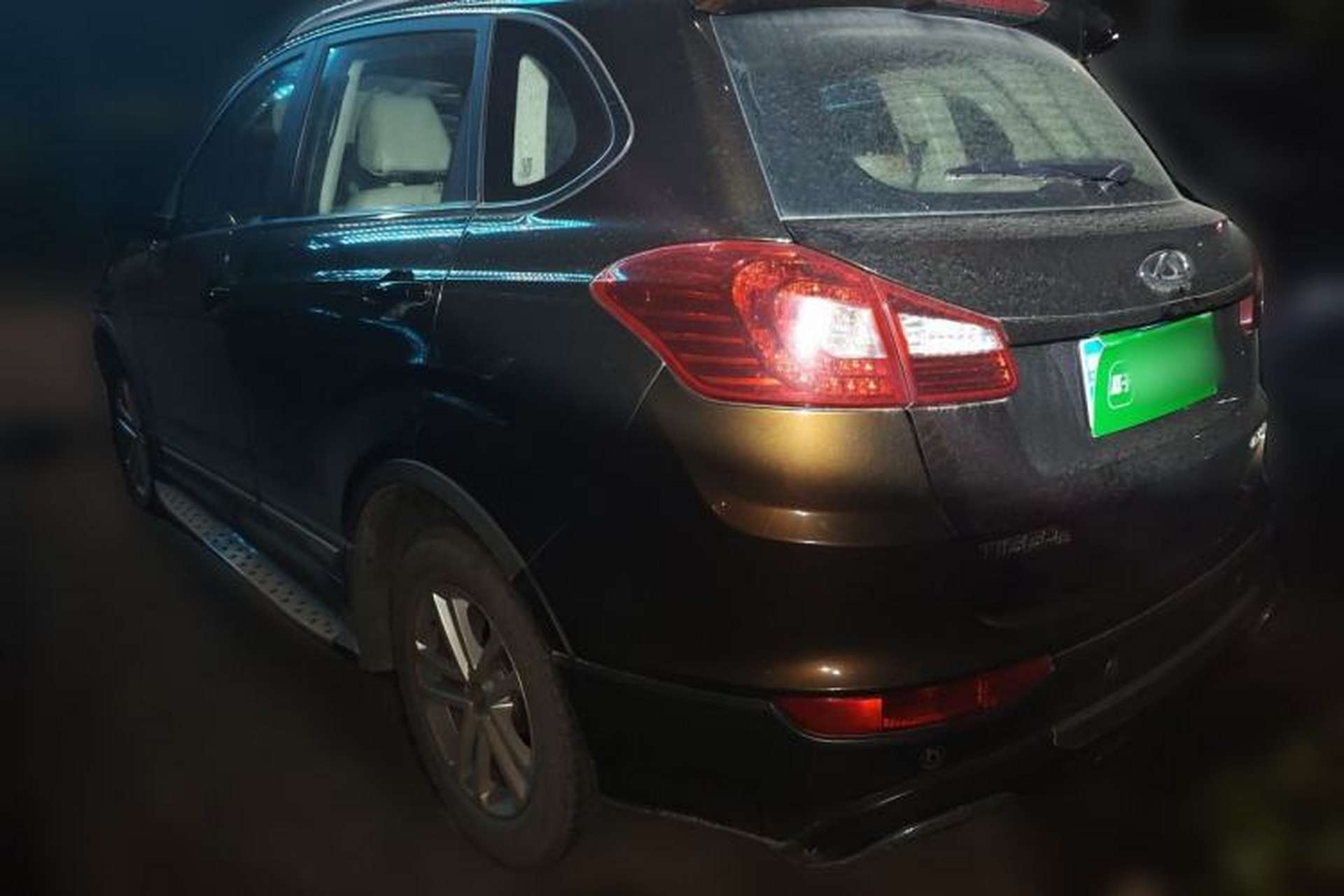 Used Chery Tiggo 5 2014 2.0L Manual Jia Yue Edition Rear Left 45 Deg