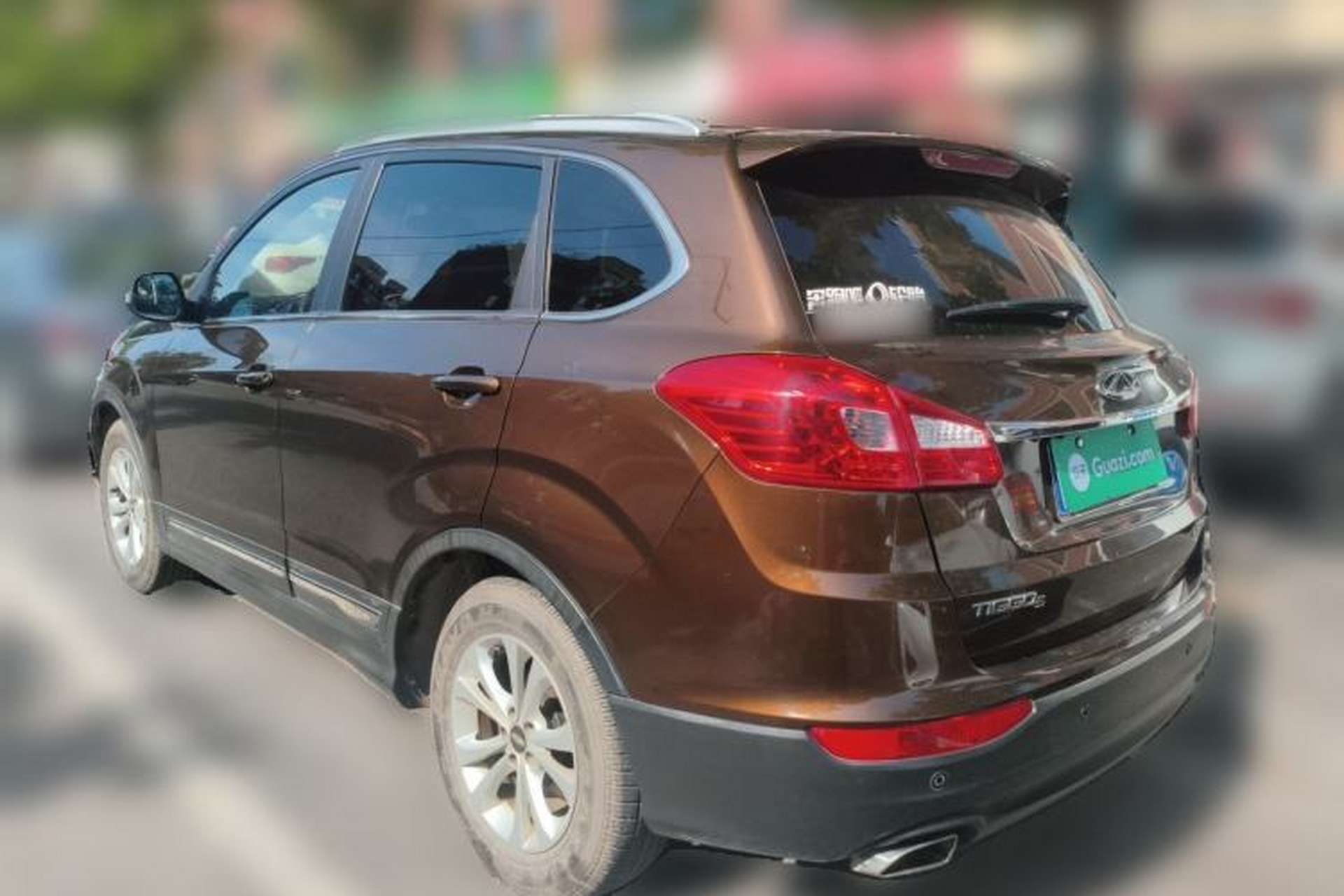 Used Chery Tiggo 5 2014 2.0L CVT Family Deluxe Edition Rear Left 45 Deg