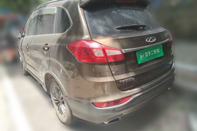 Used Chery Tiggo 5 2014 2.0L CVT Family Deluxe Edition Rear Left 45 Deg
