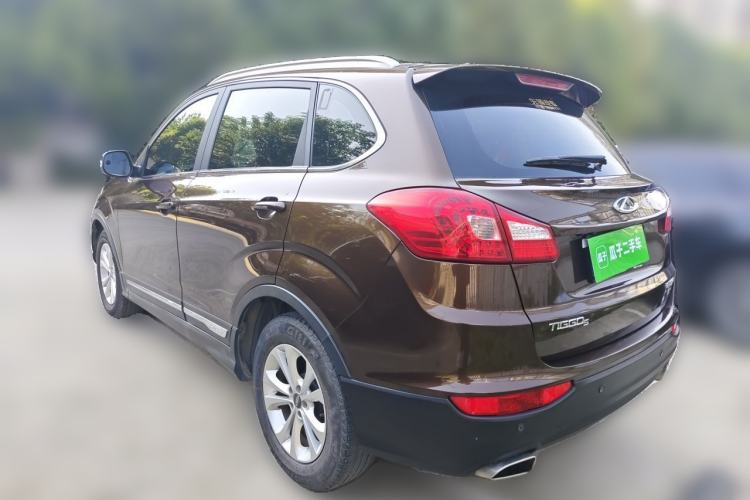 Used Chery Tiggo 5 2014 2.0L CVT Joyful Edition Rear Left 45 Deg