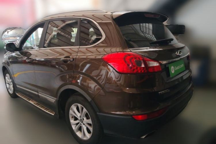 Used Chery Tiggo 5 2014 2.0L CVT Family Deluxe Edition Rear Left 45 Deg