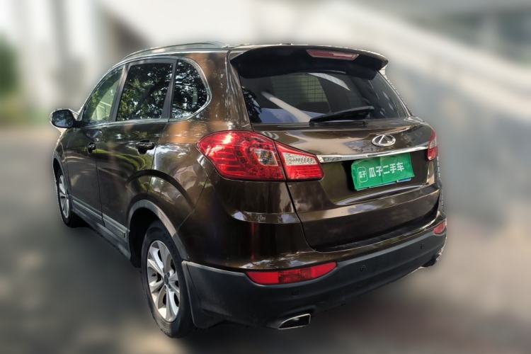 Used Chery Tiggo 5 2014 2.0L CVT Family Deluxe Edition Rear Left 45 Deg