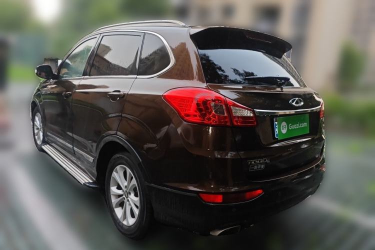 Used Chery Tiggo 5 2014 2.0L CVT Family Deluxe Edition Rear Left 45 Deg