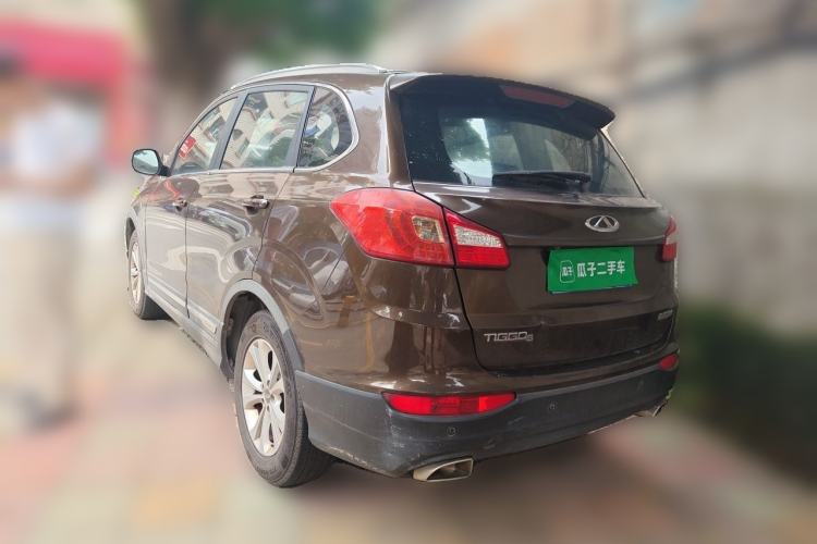 Used Chery Tiggo 5 2014 2.0L CVT Joyful Edition Rear Left 45 Deg