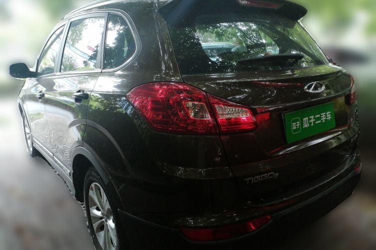 Used Chery Tiggo 5 2014 2.0L CVT Zhiyun Edition Rear Left 45 Deg