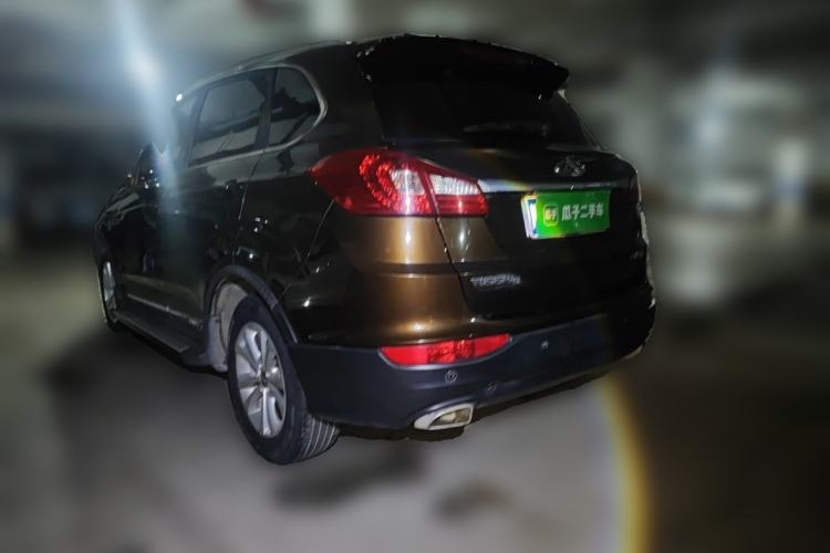 Used Chery Tiggo 5 2014 2.0L Manual - Family Deluxe Edition Rear Left 45 Deg