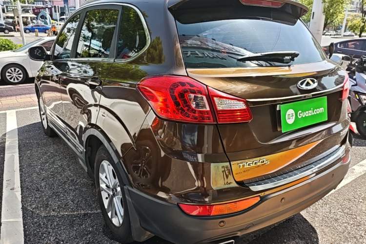 Used Chery Tiggo 5 2014 2.0L CVT Joyful Edition Rear Left 45 Deg