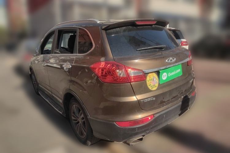 Used Chery Tiggo 5 2014 2.0L Manual Zhiyun Edition Rear Left 45 Deg