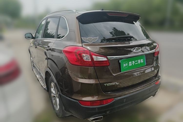 Used Chery Tiggo 5 2014 2.0L CVT Family Deluxe Edition Rear Left 45 Deg