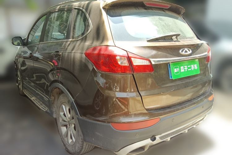 Used Chery Tiggo 5 2014 2.0L Manual Jia Yue Edition Rear Left 45 Deg