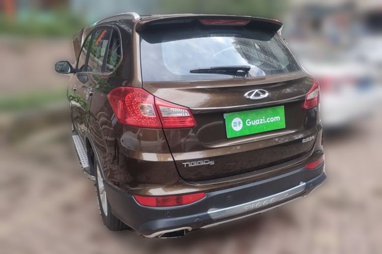 Used Chery Tiggo 5 2014 2.0L CVT Joyful Edition Rear Left 45 Deg