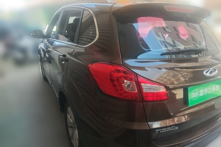 Used Chery Tiggo 5 2014 2.0L Manual Jia Yue Edition Rear Left 45 Deg