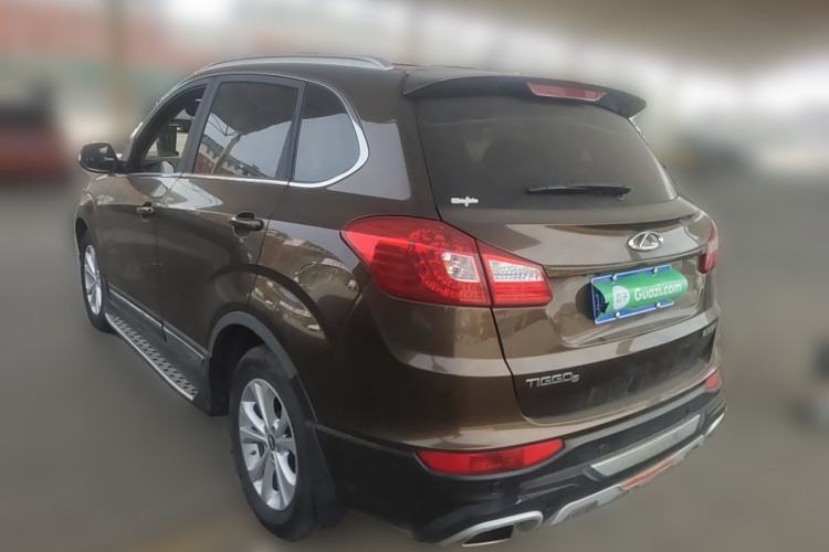 Used Chery Tiggo 5 2014 2.0L CVT Joyful Edition Rear Left 45 Deg