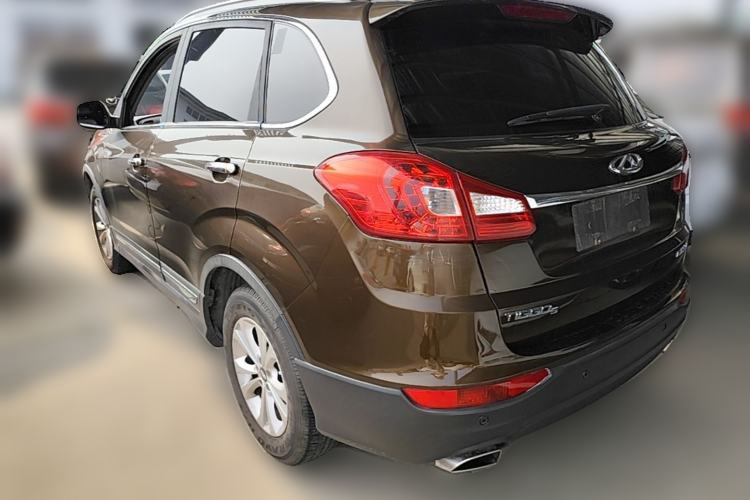 Used Chery Tiggo 5 2014 2.0L Manual - Family Deluxe Edition Rear Left 45 Deg