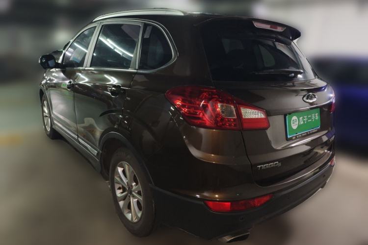 Used Chery Tiggo 5 2014 2.0L CVT Joyful Edition Rear Left 45 Deg