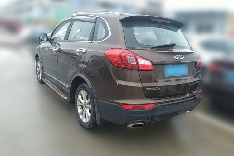 Used Chery Tiggo 5 2014 2.0L Manual Jia Yue Edition Rear Left 45 Deg