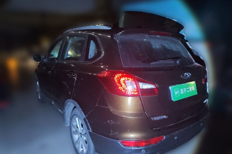 Used Chery Tiggo 5 2014 2.0L CVT Joyful Edition Rear Left 45 Deg
