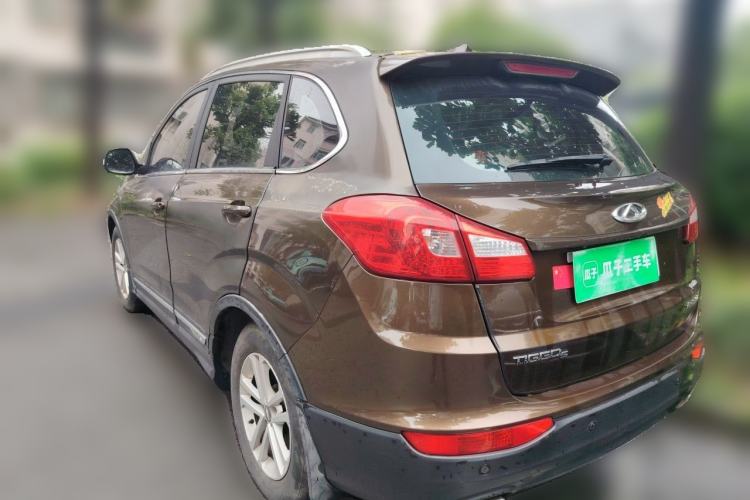 Used Chery Tiggo 5 2014 2.0L CVT Joyful Edition Rear Left 45 Deg