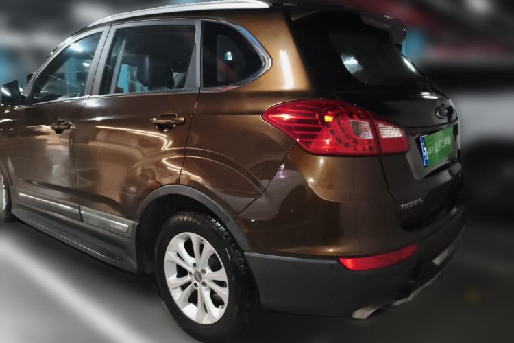Used Chery Tiggo 5 2014 2.0L CVT Joyful Edition Rear Left 45 Deg