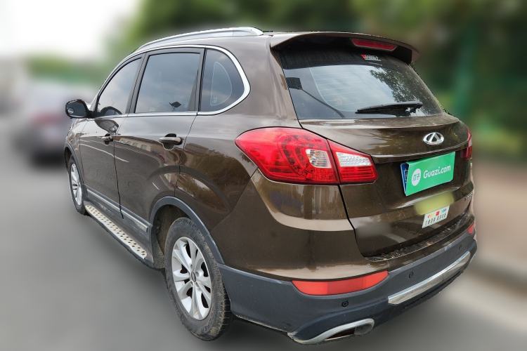 Used Chery Tiggo 5 2014 2.0L CVT Joyful Edition Rear Left 45 Deg