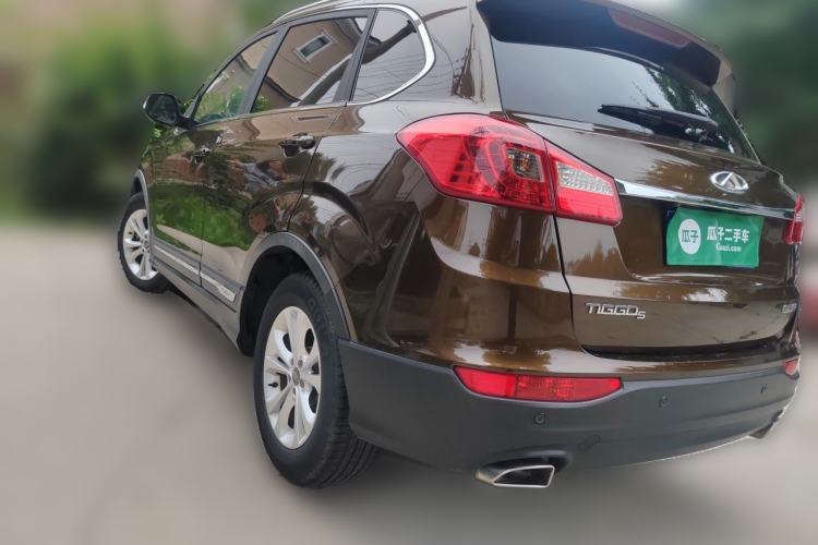 Used Chery Tiggo 5 2014 2.0L Manual - Family Deluxe Edition Rear Left 45 Deg